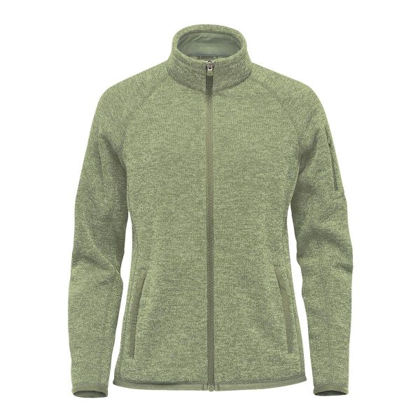 Women's Avalanche Full Zip Fleece Jacket - Image 10
