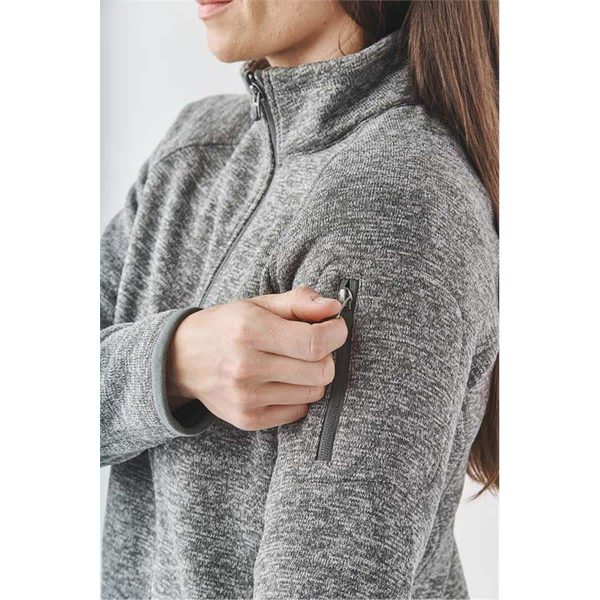 Women's Avalanche Full Zip Fleece Jacket - Image 4