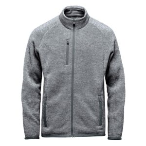 Branded Promotional Men's Avalanche Full Zip Fleece Jacket