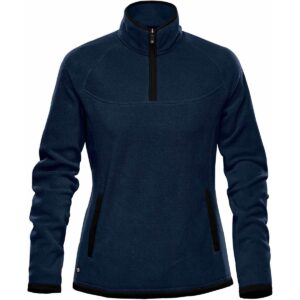 Branded Promotional Women's Shasta Tech Fleece 1/4 Zip