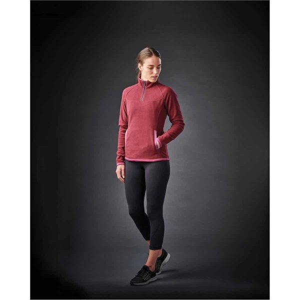 Women's Shasta Tech Fleece 1/4 Zip - Image 3