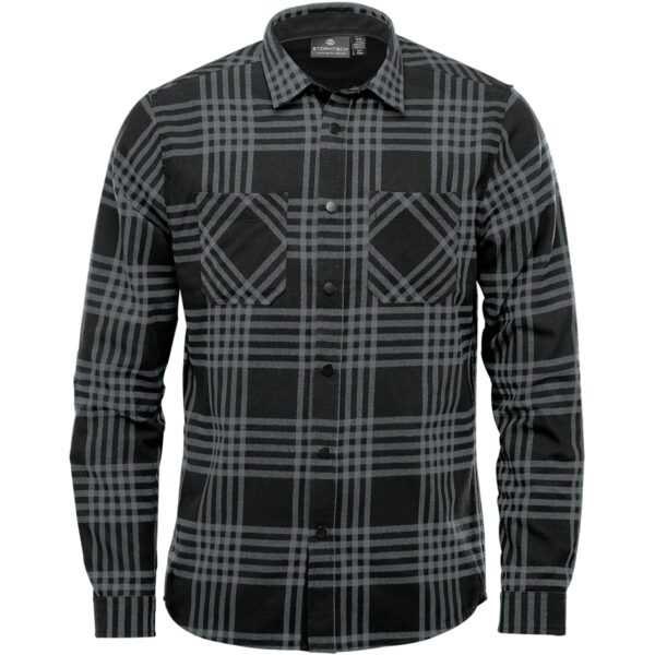 Branded Promotional Men's Santa Fe L/S Shirt