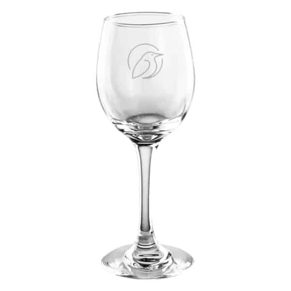 Branded Promotional Ville Wine Glass