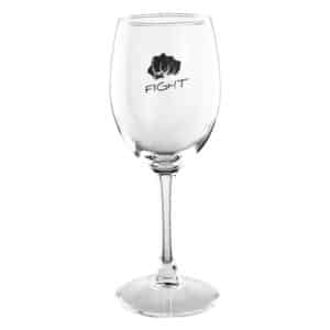 Branded Promotional Wellie Wine Glass