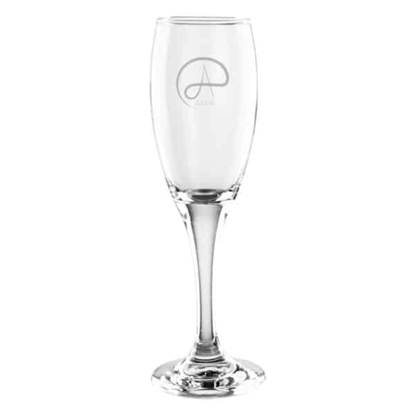 Branded Promotional Bernardo Champagne Flute