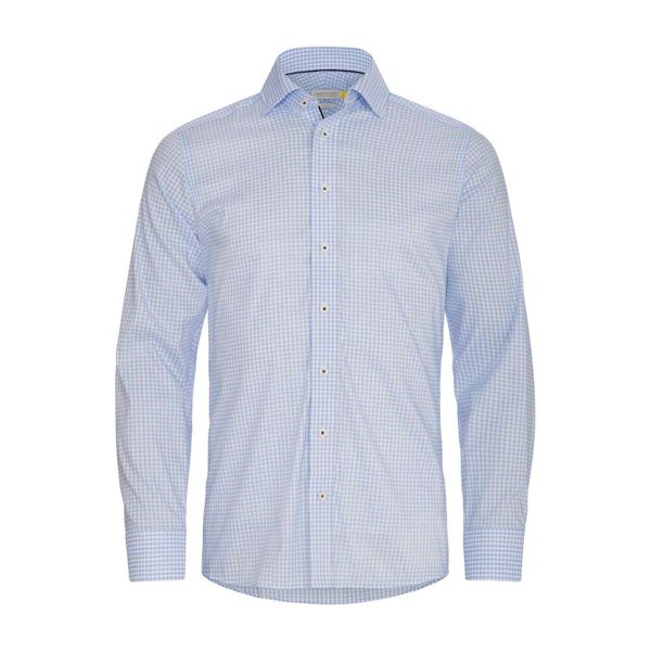 Yellow Bow 53 Men's Shirt - Image 3