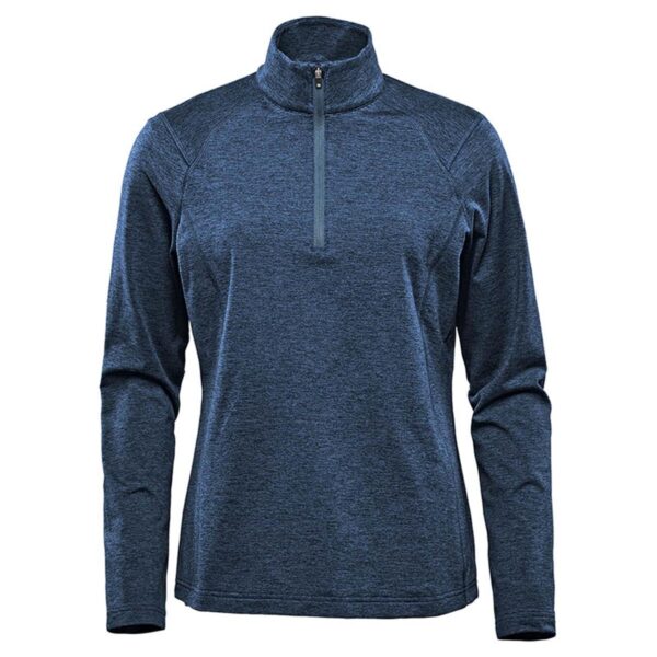 Branded Promotional Women's Treeline Performance 1/4 Zip Pullover