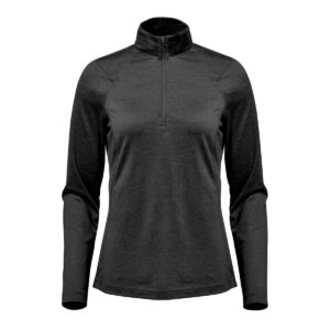 Branded Promotional Women's Milano 1/4 Zip Pullover