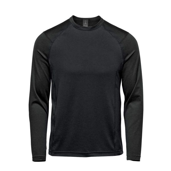 Men's Milano L/S Crew Neck - Image 3