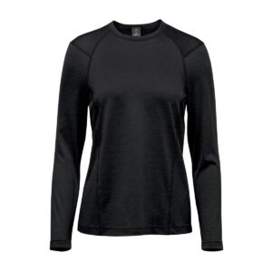 Branded Promotional Women's Milano L/S Crew Neck