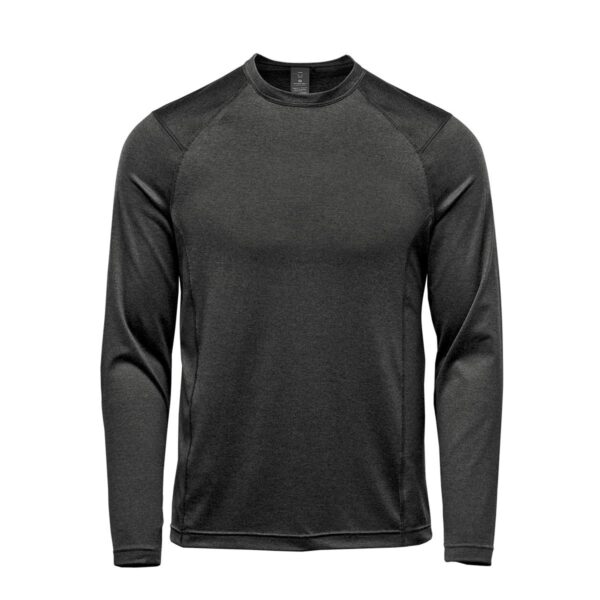 Branded Promotional Men's Milano L/S Crew Neck