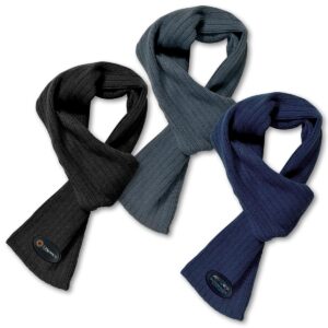 Branded Promotional Cable Knit Scarf