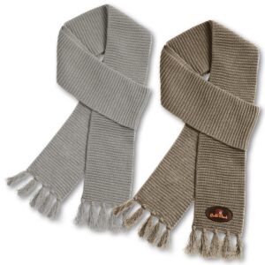 Branded Promotional Ruga Knit Scarf