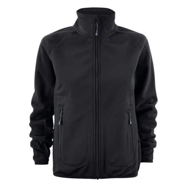 Branded Promotional Lockwood Women's Softshell Fleece Hybrid