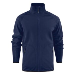 Branded Promotional Lockwood Men's Softshell Fleece Hybrid