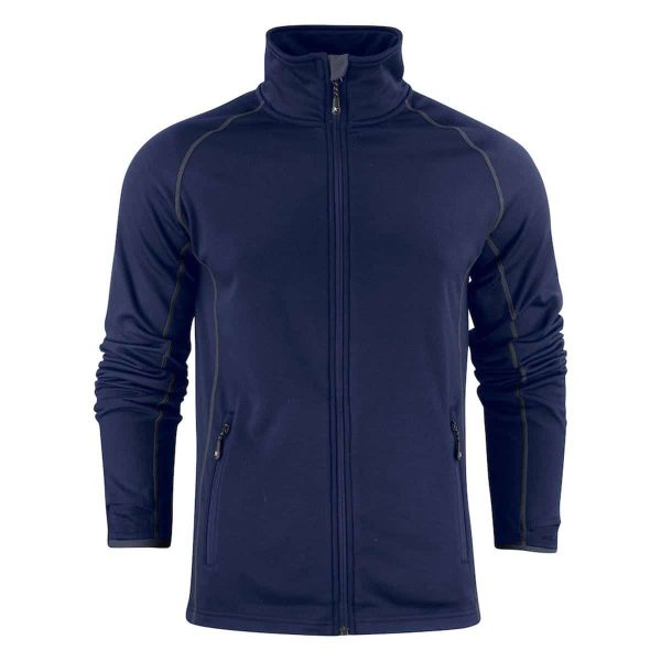 Miles Men's Fleece Jacket - Image 3