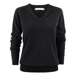 Branded Promotional Ashland Women's V-Neck Sweater