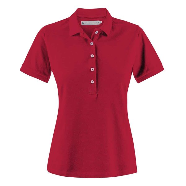 Sunset Women's Polo - Image 4
