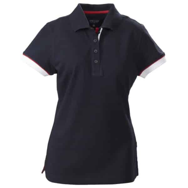 Branded Promotional Antreville Women's Cotton Polo