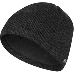 Branded Promotional Helix Knitted Fleece Beanie