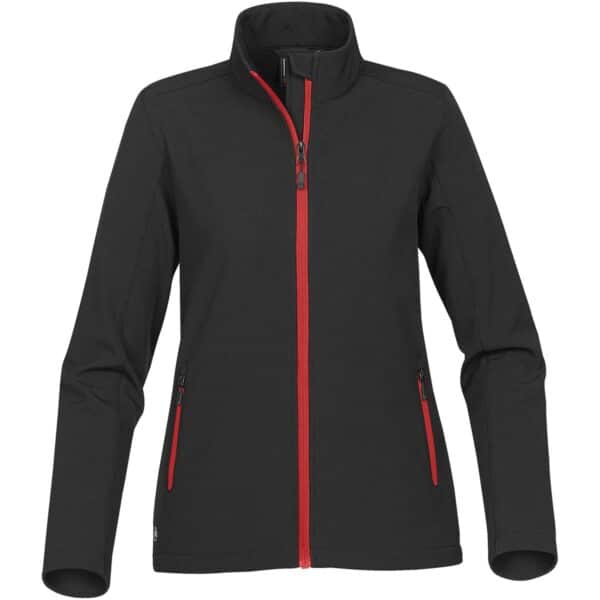 Branded Promotional Women's Orbiter Softshell