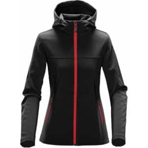 Branded Promotional Women's Orbiter Softshell Hoody