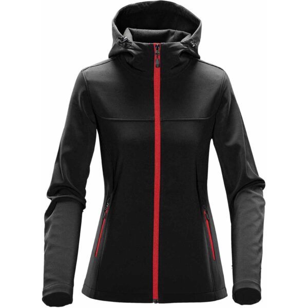 Branded Promotional Women's Orbiter Softshell Hoody