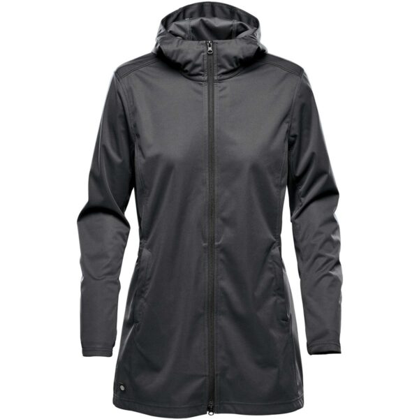 Branded Promotional Women's Belcarra Softshell