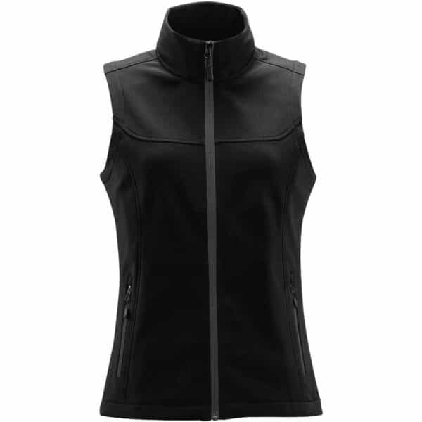 Branded Promotional Women's Orbiter Softshell Vest