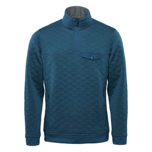 Branded Promotional Men's Montebello Thermal 1/4 Zip Pullover