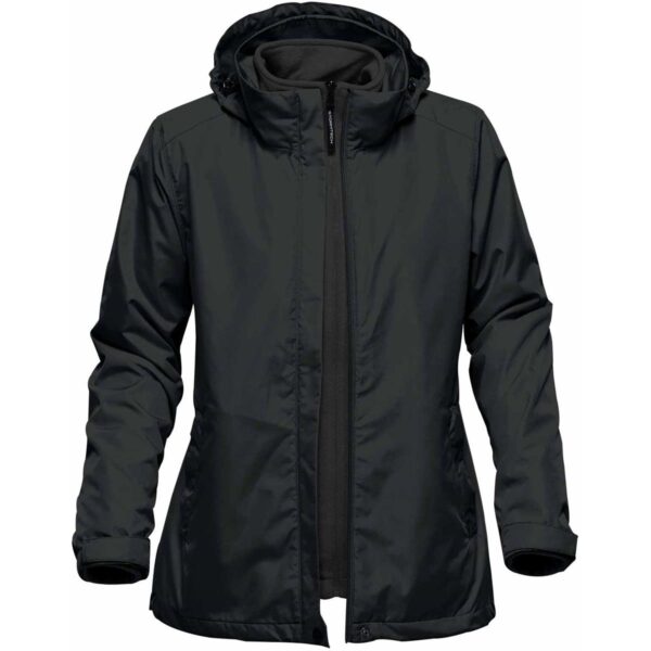 Branded Promotional Women's Nautilus 3 In 1 Jacket