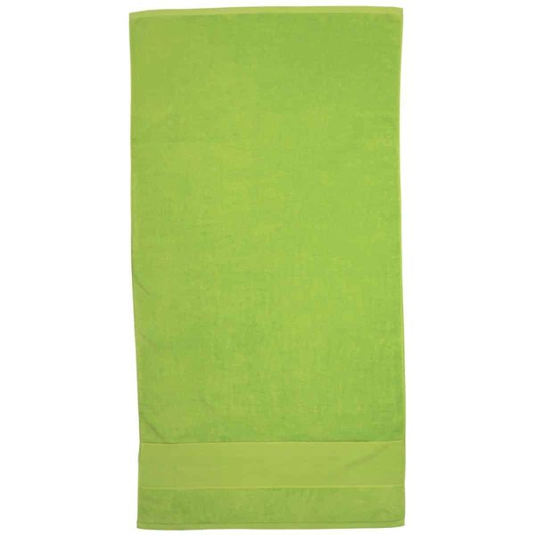 Terry Velour Towel - Image 3