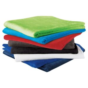 Branded Promotional Terry Velour Towel