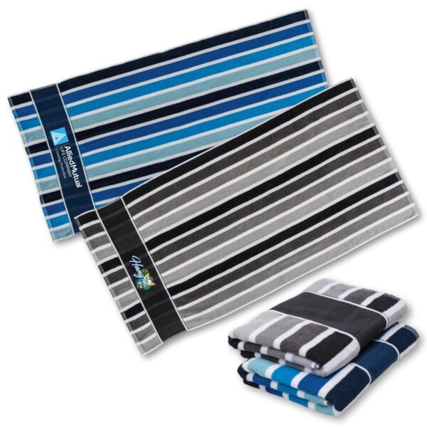 Branded Promotional Cabana Towel