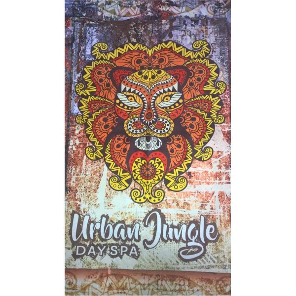 Custom Sublimation Beach Towel - Image 4