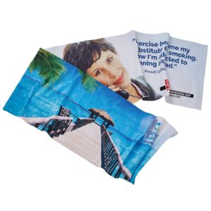 Branded Promotional Sublimation Sports Towel