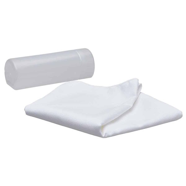 Sports Towel In Container - Image 3