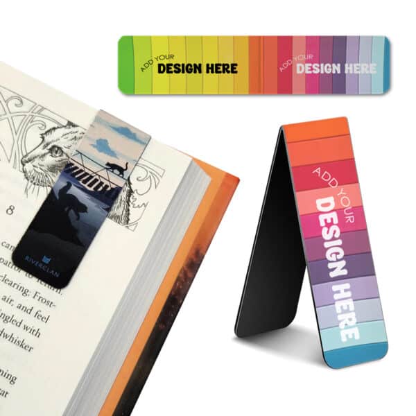 Branded Promotional Magnetic Book Mark