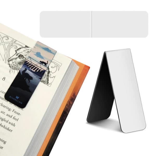 Branded Promotional Fridge Magnet And Book Mark – Large