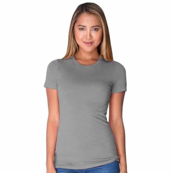 Branded Promotional Women's Tri-Blend Crew