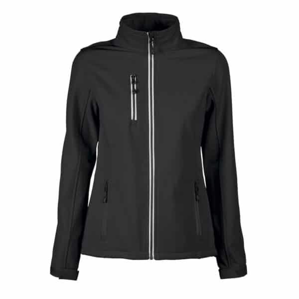 Branded Promotional Vert Women's Softshell Jacket