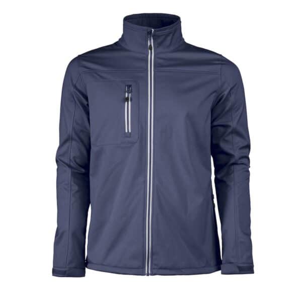 Branded Promotional Vert Men's Softshell Jacket