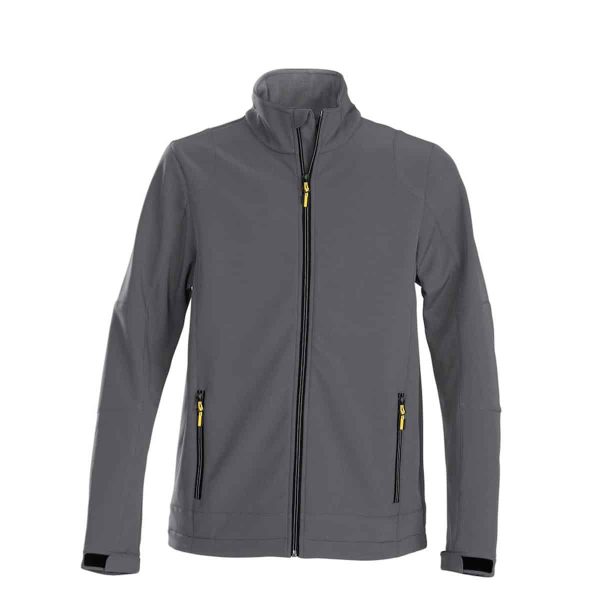 Trial Unisex Softshell Jacket - Image 3