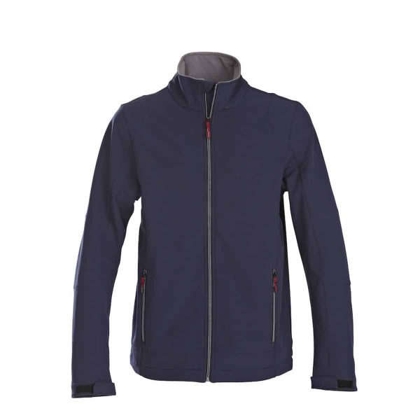 Trial Unisex Softshell Jacket - Image 4