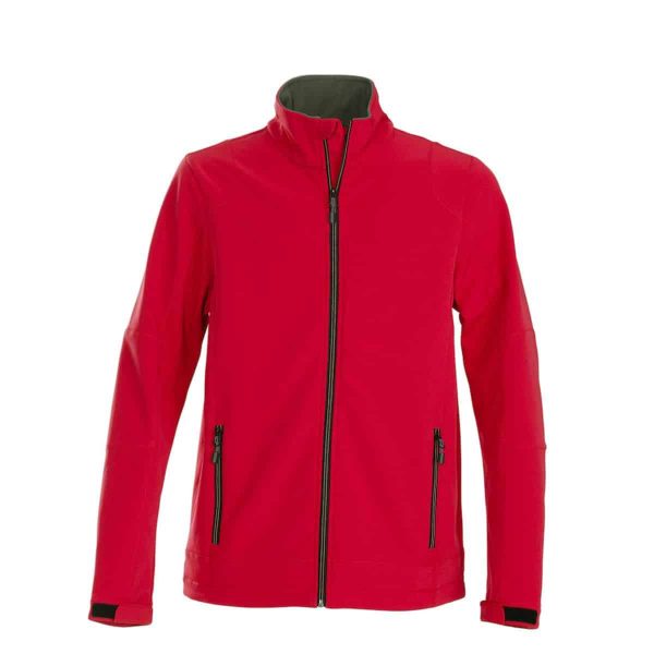Trial Unisex Softshell Jacket - Image 5