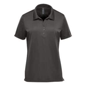 Branded Promotional Women's Treeline Performance Short Sleeve Polo