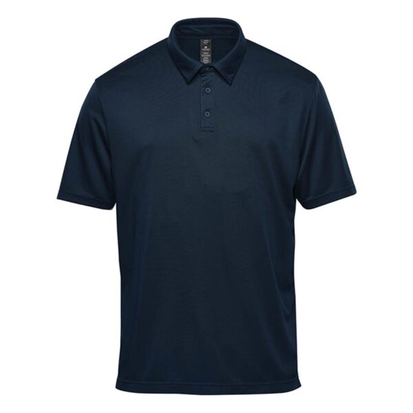 Branded Promotional Men's Treeline Performance Short Sleeve Polo