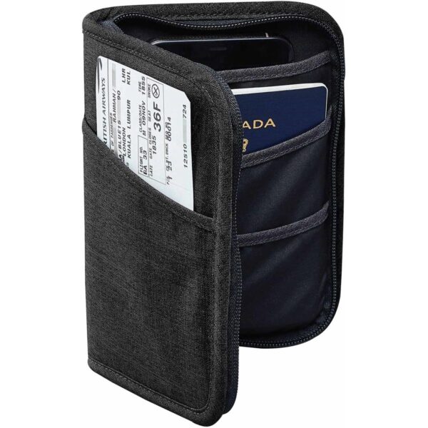 Branded Promotional Cupertino RFID Passport Wallet