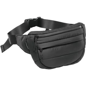 Branded Promotional Stavanger Quilted Waist Bag