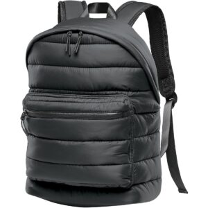 Branded Promotional Stavanger Quilted Backpack